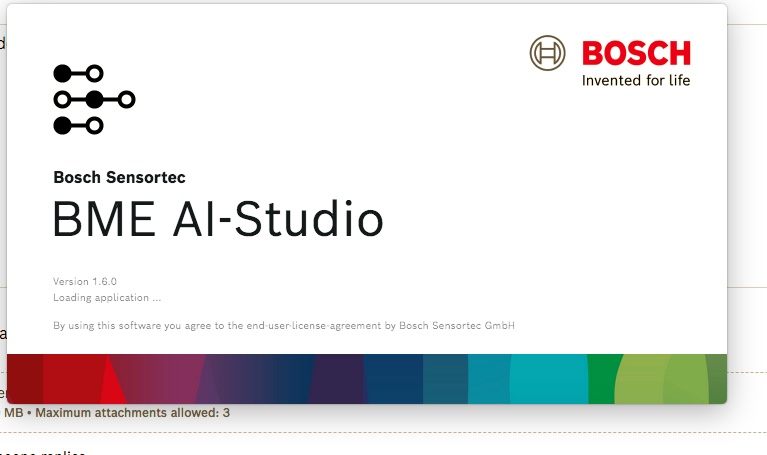 Solved BME AI Studio on Mac