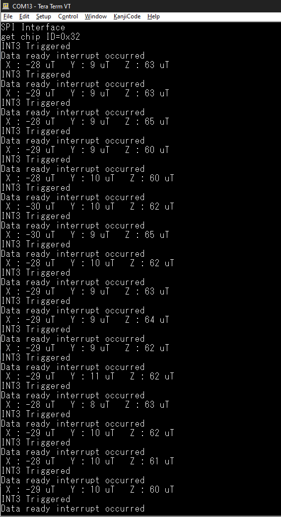 BMM150 API functions not working can read write registers