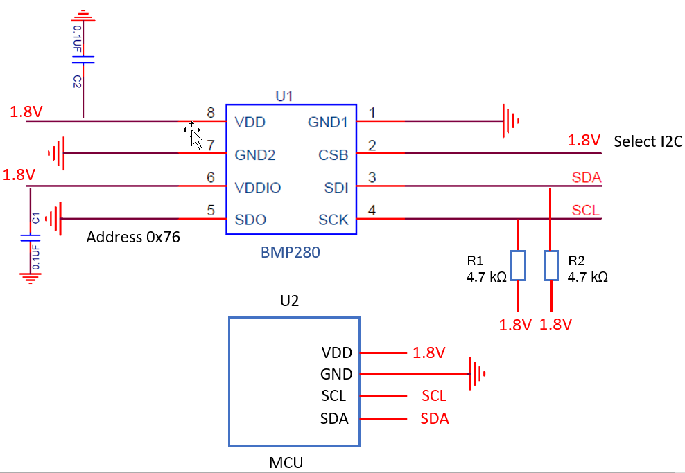 BMP series pressure sensor design guide