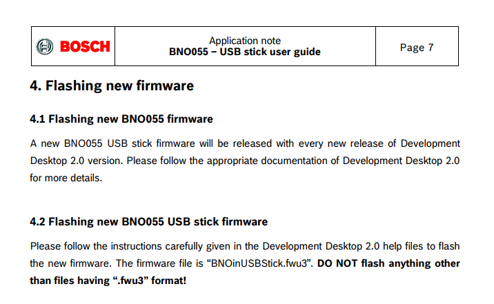 Flash new BNO055 firmware.png